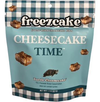 freezcake - Freeze-Dried Turtle Cheesecake Bites 57g